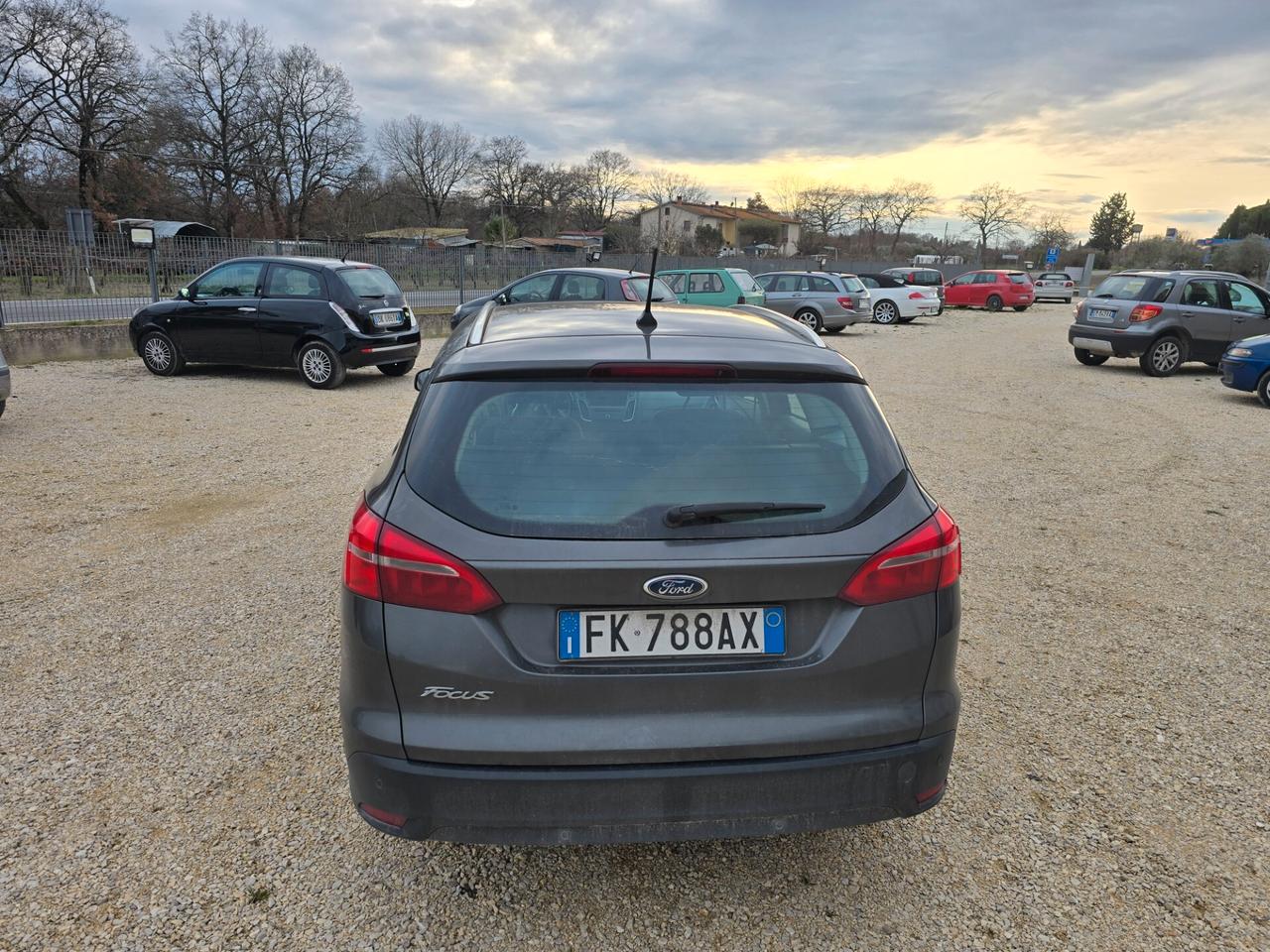 Ford Focus 1.5 EcoBlue 120 CV automatico SW Titanium