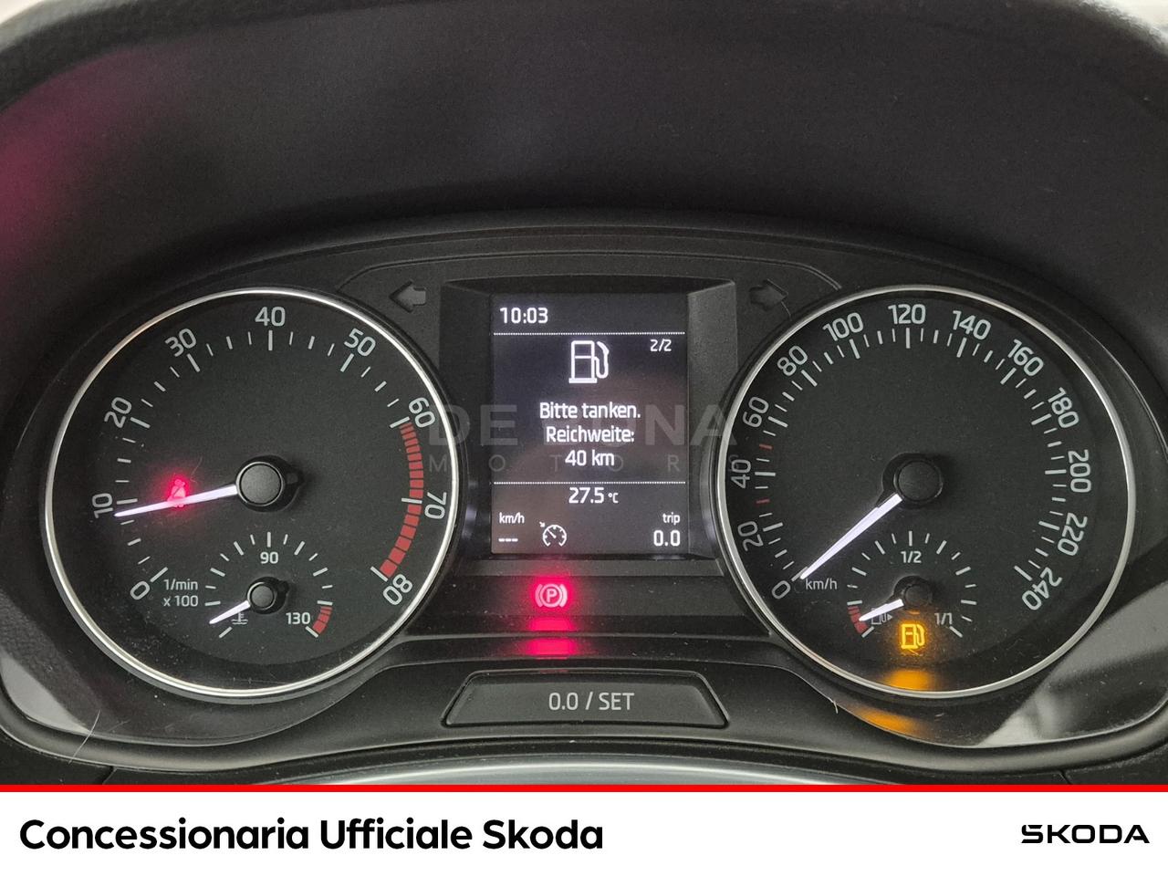 Skoda Fabia 1.0 mpi ambition 75cv