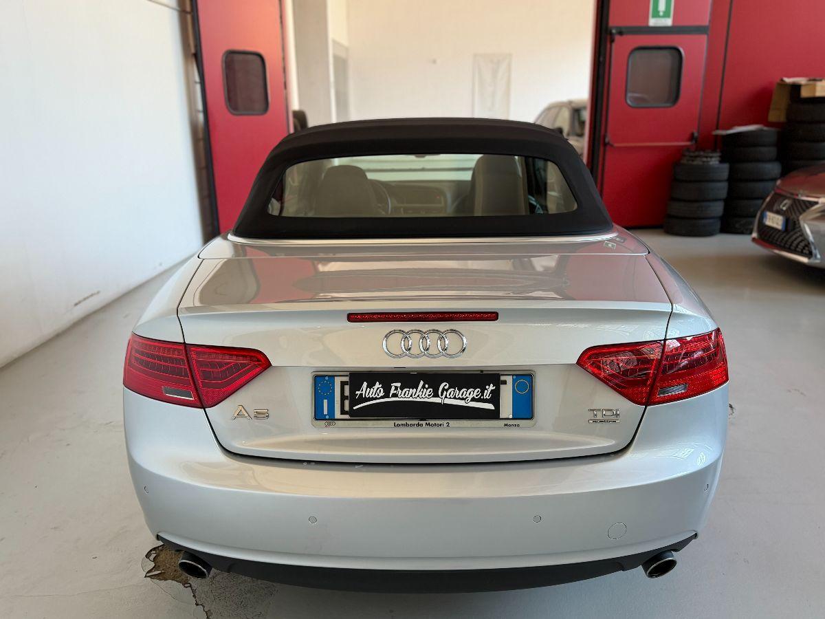 AUDI - A5 Cabrio - 3.0 V6 TDI 245CV qu. S tr. Adv