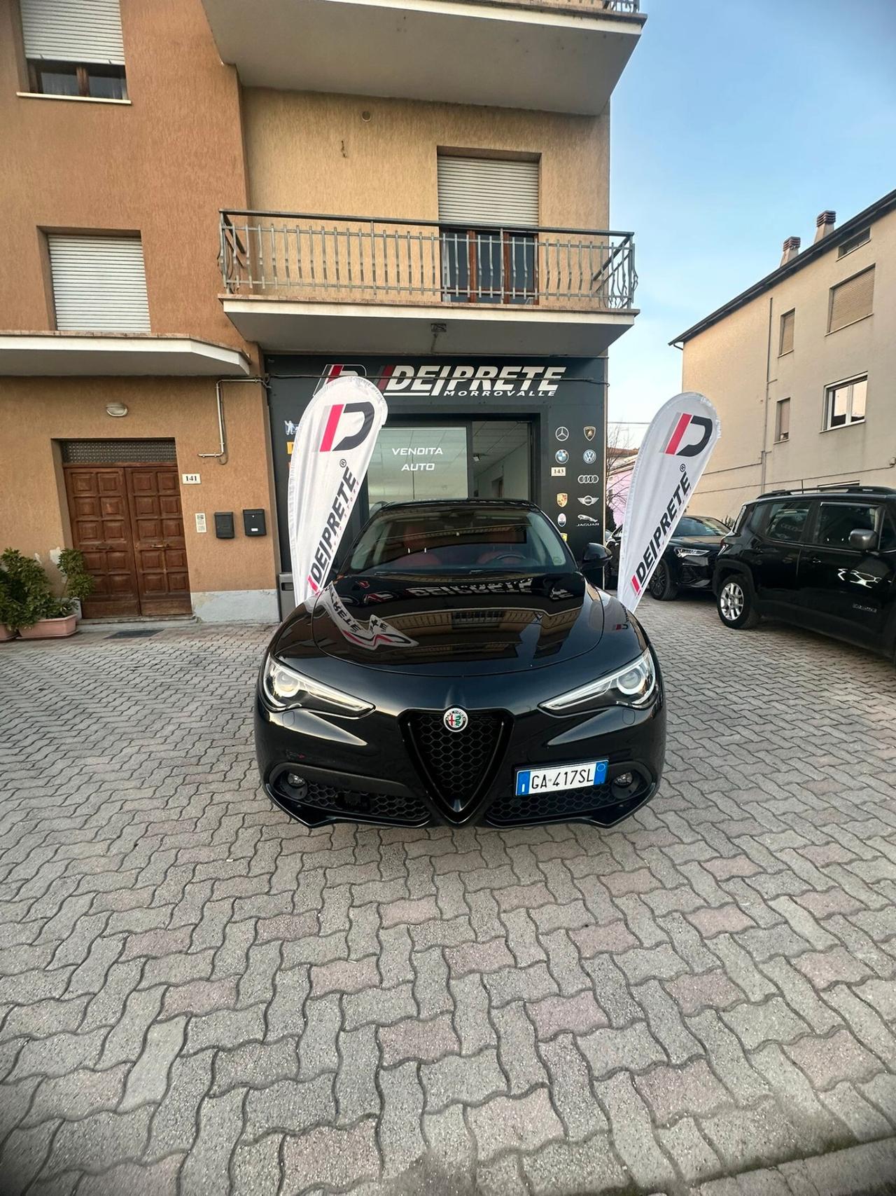Alfa Romeo Stelvio 2.2 Turbodiesel 190 CV AT8 Q4 Executive