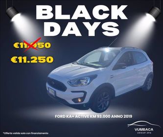 FORD Ka + active 1.5 ecoblue(tdci) s&s 95cv del 2019