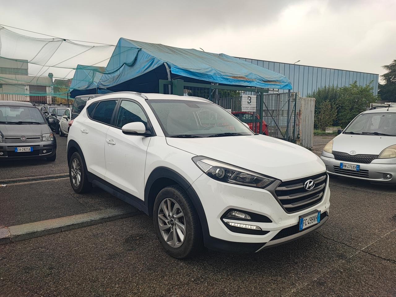 Hyundai Tucson 1.7 CRDi XPossible