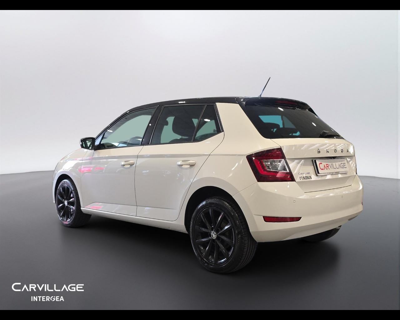 SKODA Fabia 1.0 mpi Twin Color Nero 60cv my19