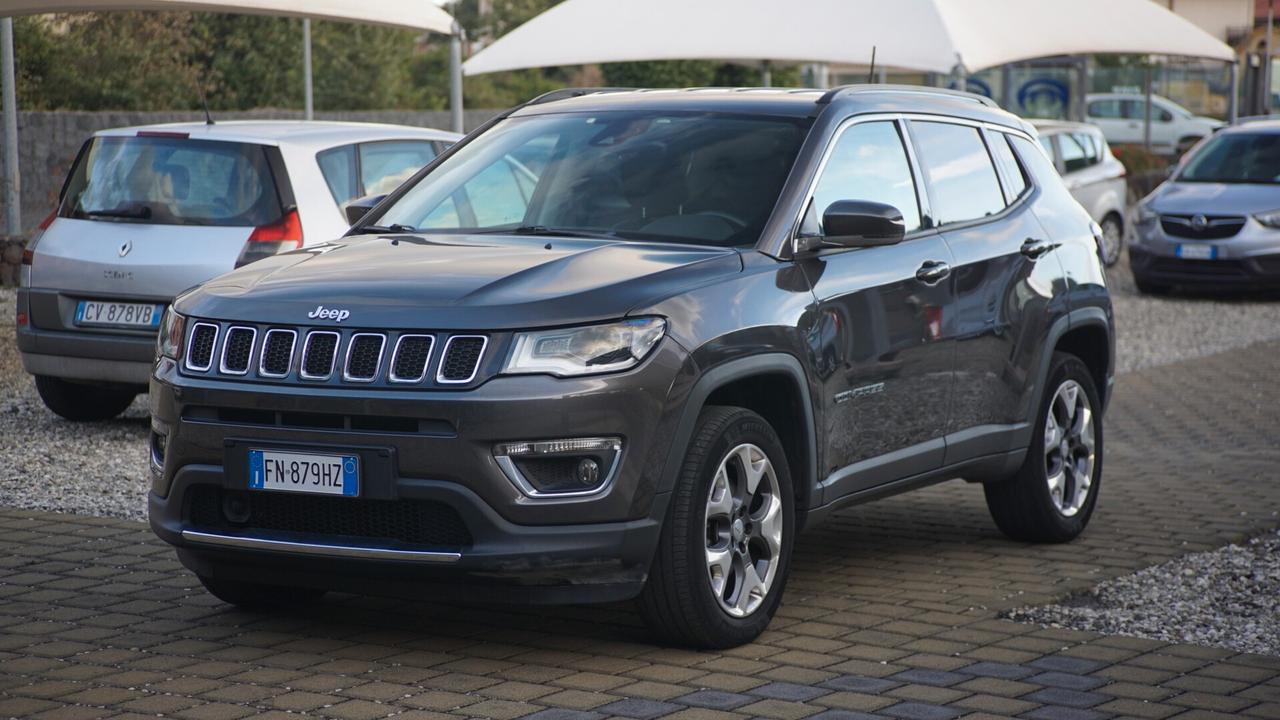Jeep Compass 2.0 Multijet II 170 CV aut. 4WD Limited