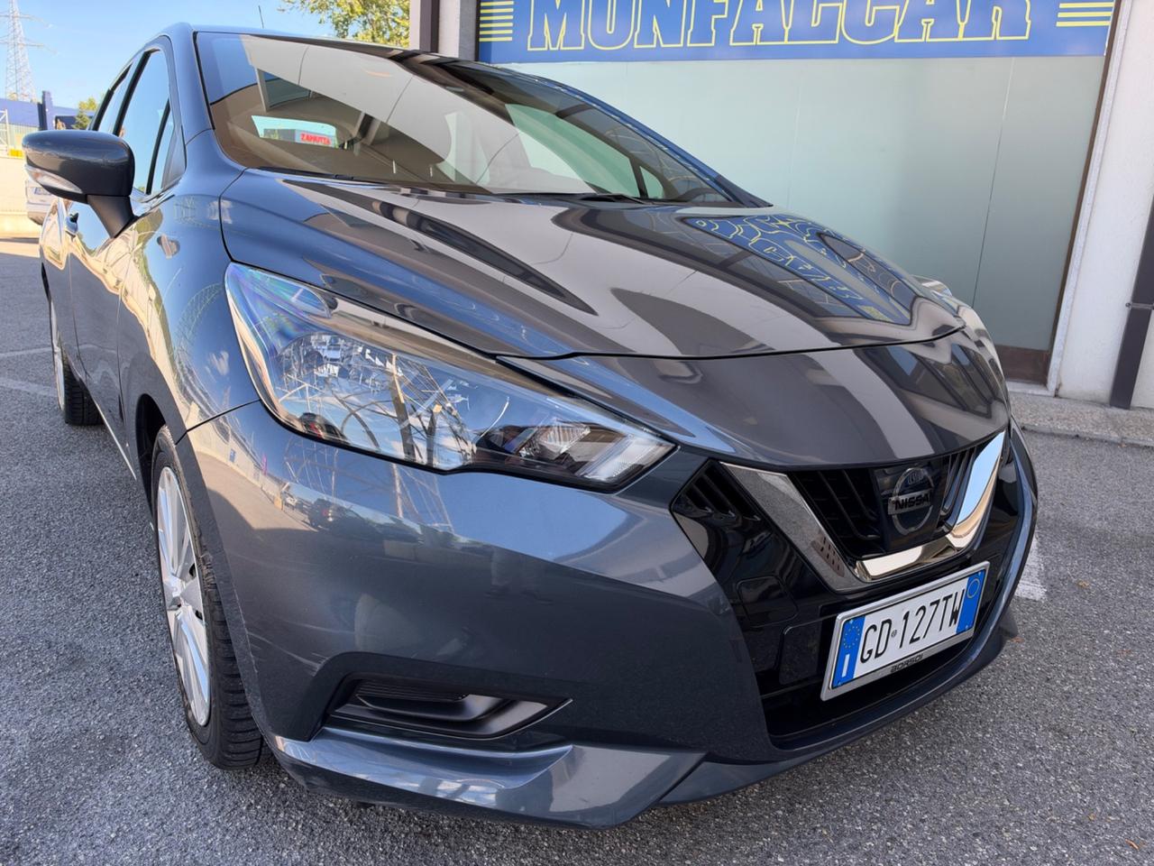 Nissan Micra IG-T Acenta 2021 UNICO PROP.