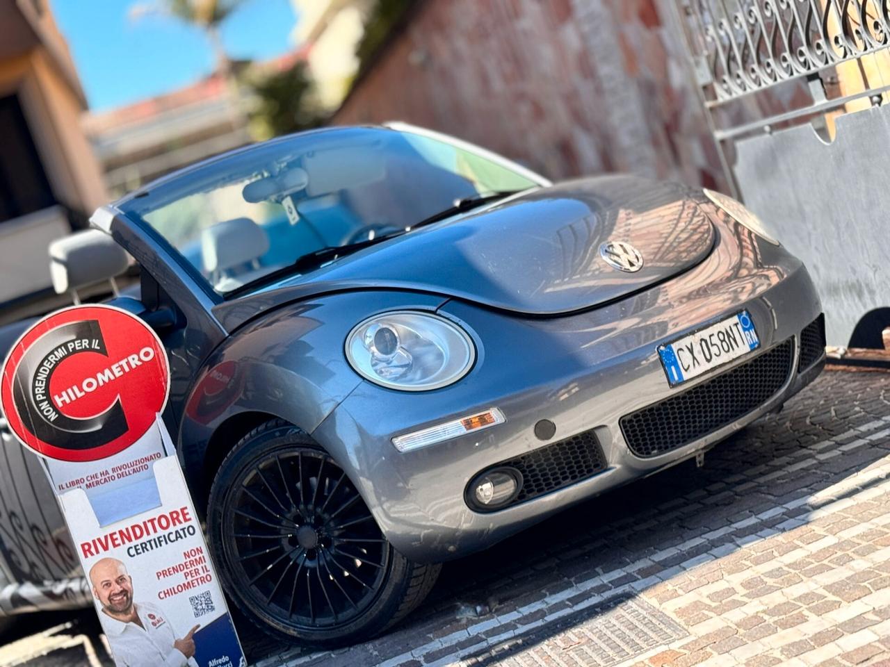 Volkswagen New Beetle 1.9 TDI 105CV Cabrio