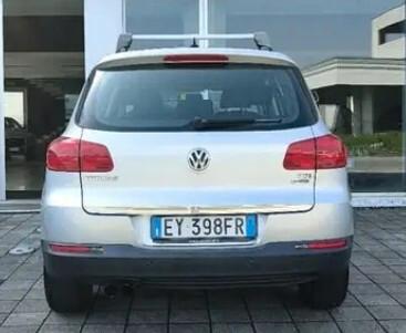 VOLKSWAGEN TIGUAN 2.0 TDI