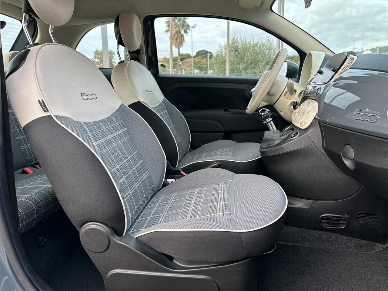 Fiat 500 1.2 GPL Lounge - 2020 Block System