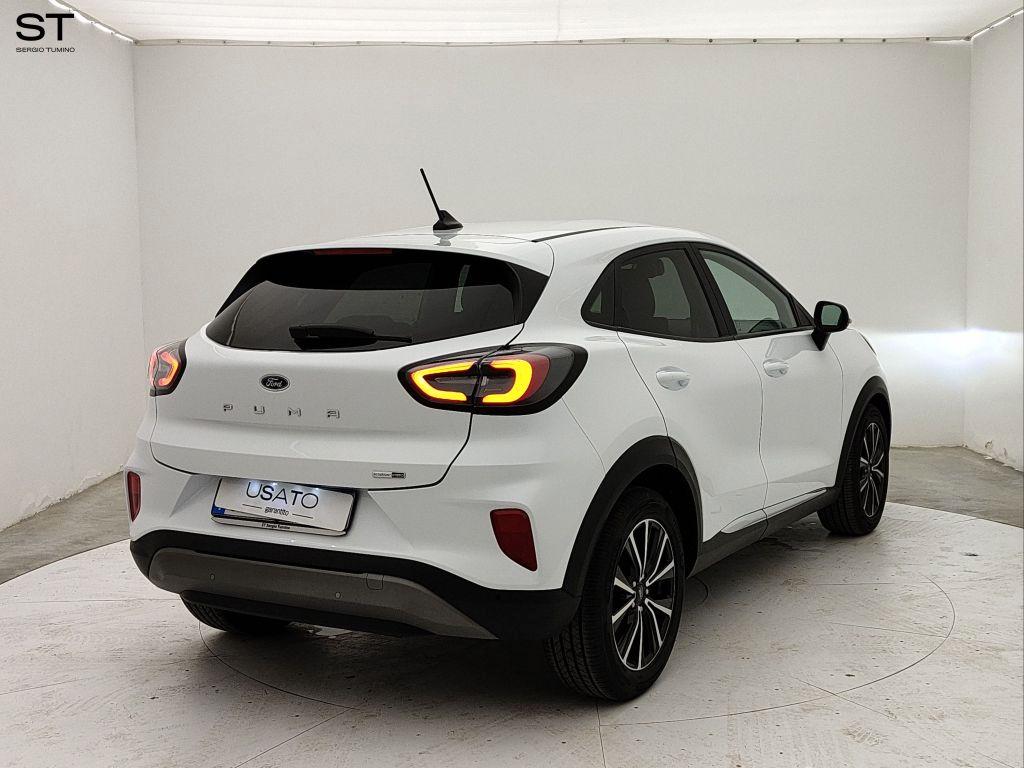 FORD Puma '19-> - Puma 1.0 EcoBoost Hybrid 125 CV S&S Titanium