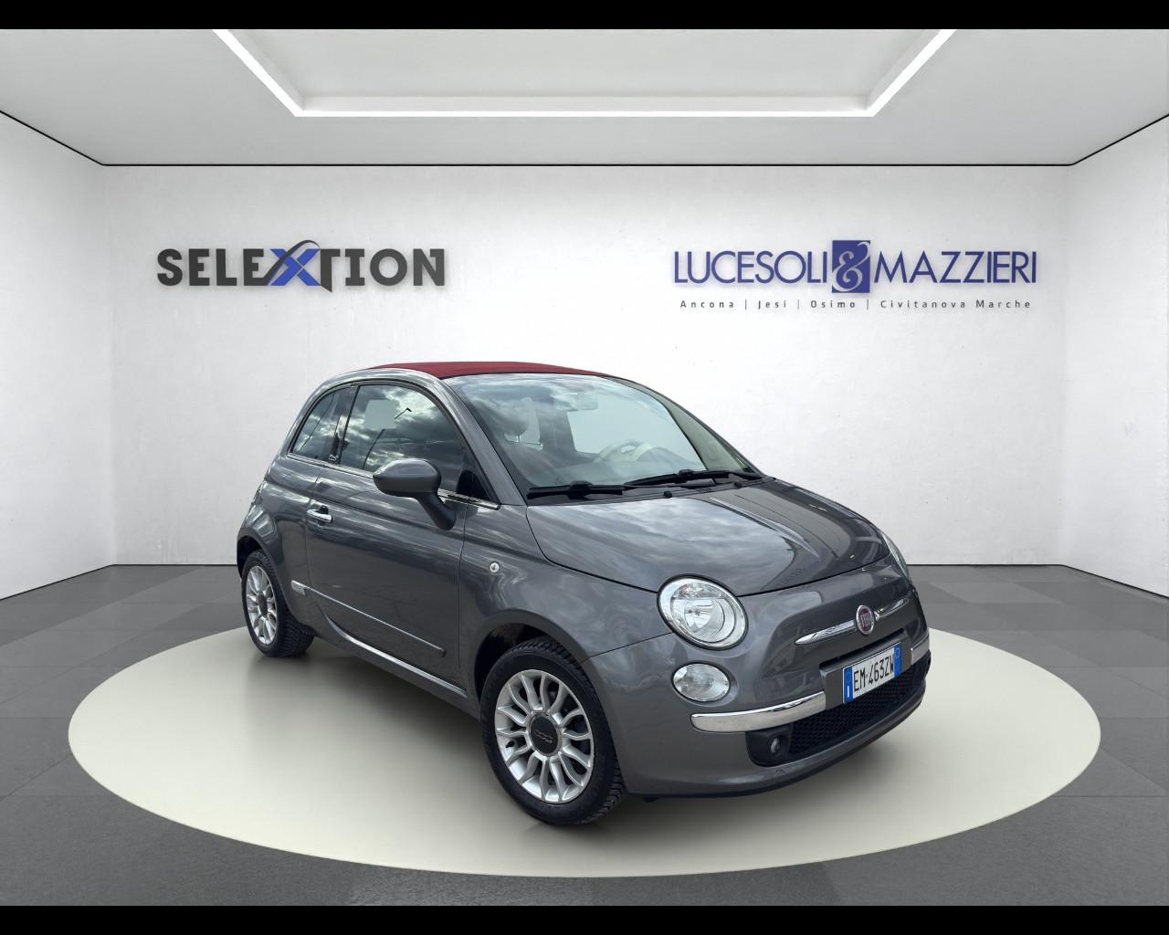 FIAT 500 (2007-2016) - 500 C 1.2 Lounge