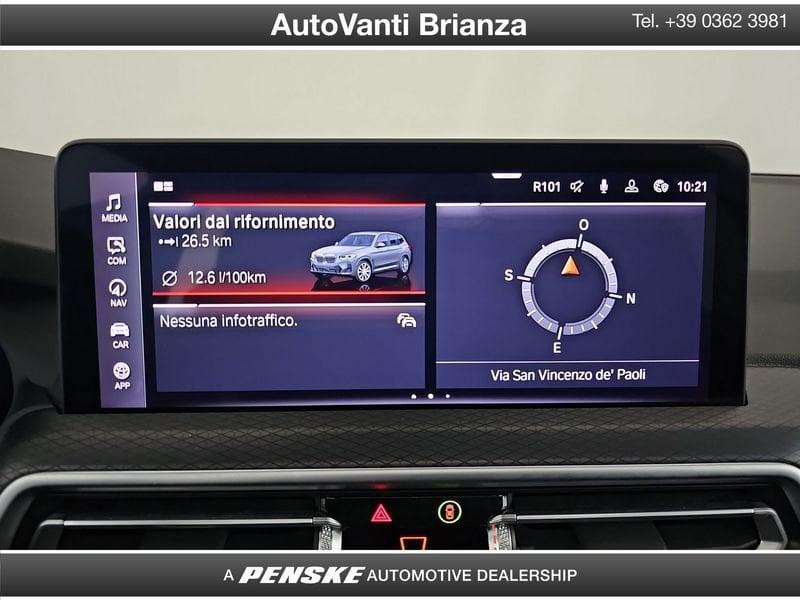 BMW X3 xDrive 20d 48V Msport