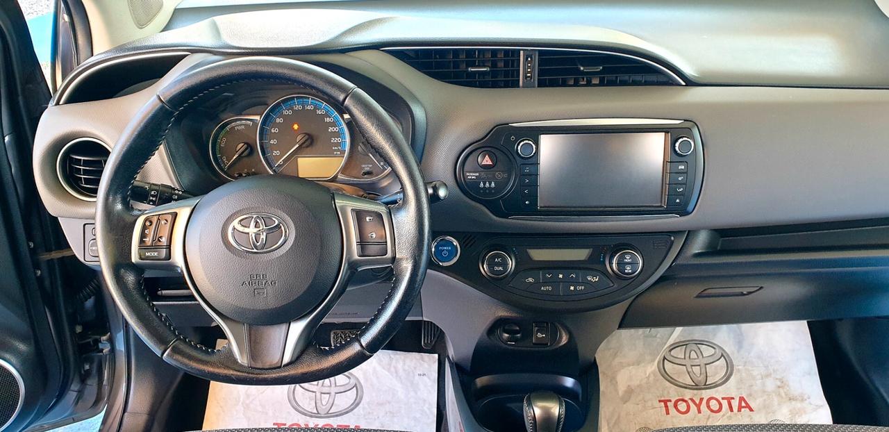 TOYOTA YARIS 1.5 BENZINA/IBRIDA GARANZIA DI CASA TOYOTA