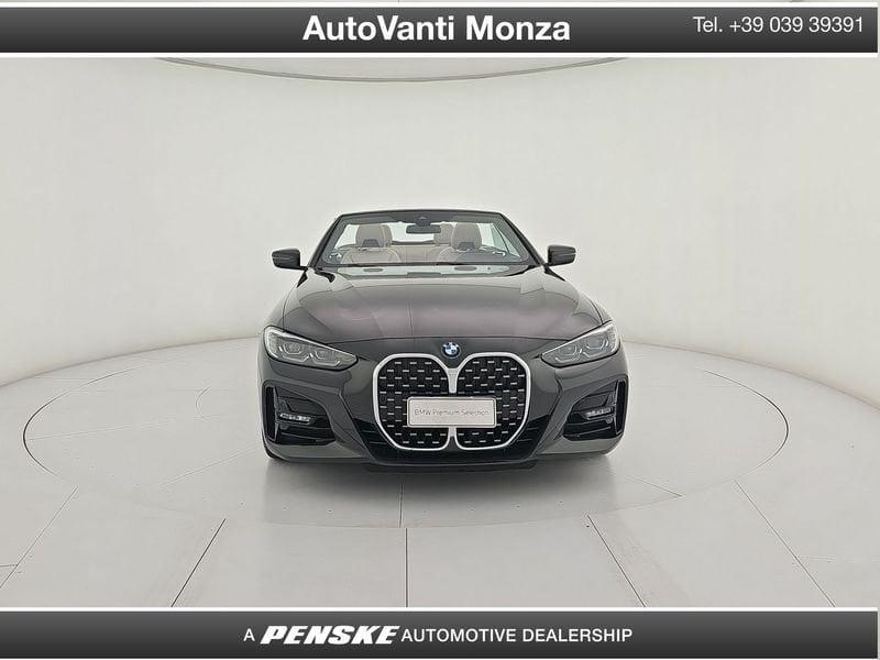 BMW Serie 4 430i Cabrio Msport 258cv auto