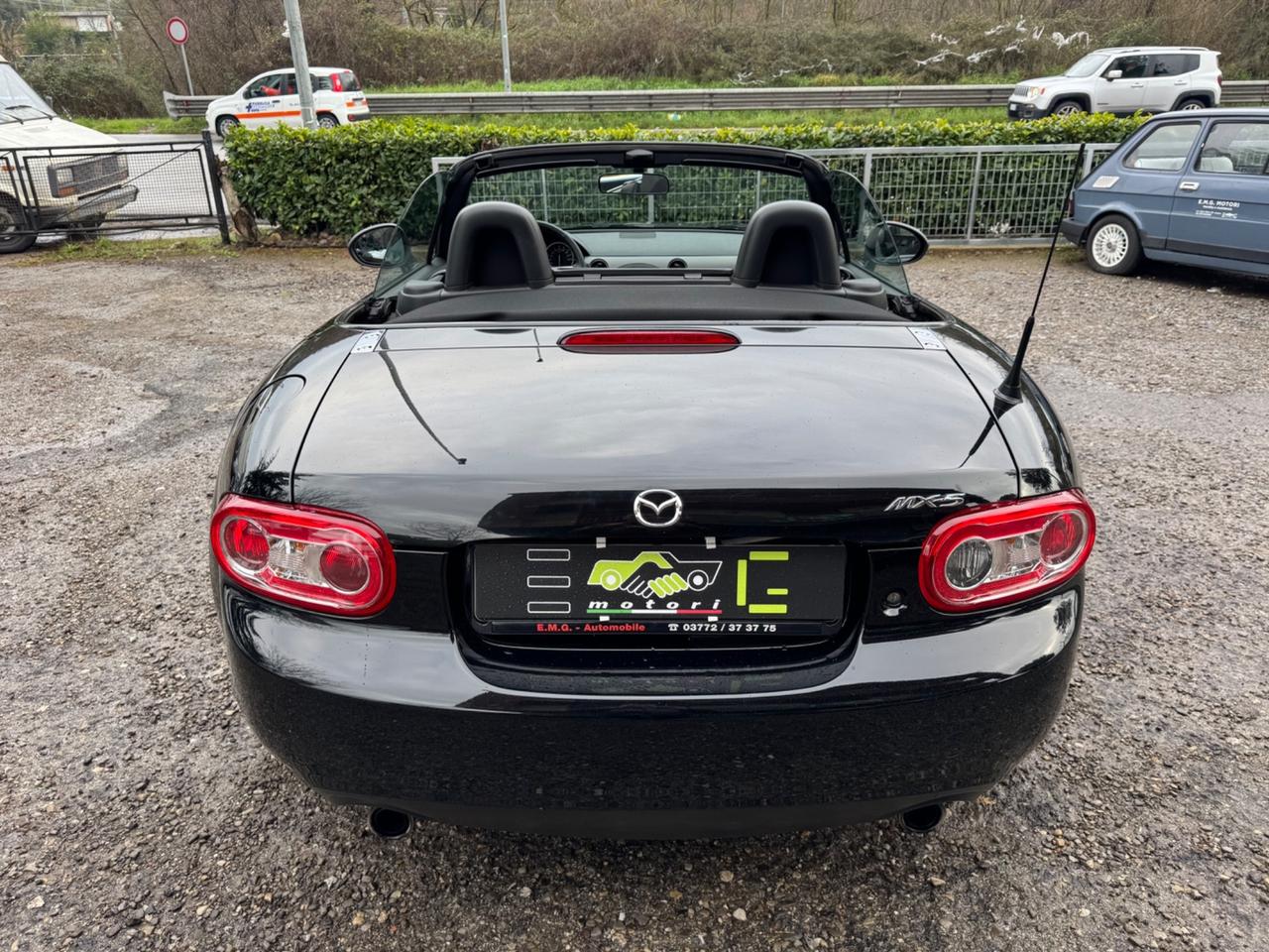 Mazda MX-5 Coupé 1.8L Wind
