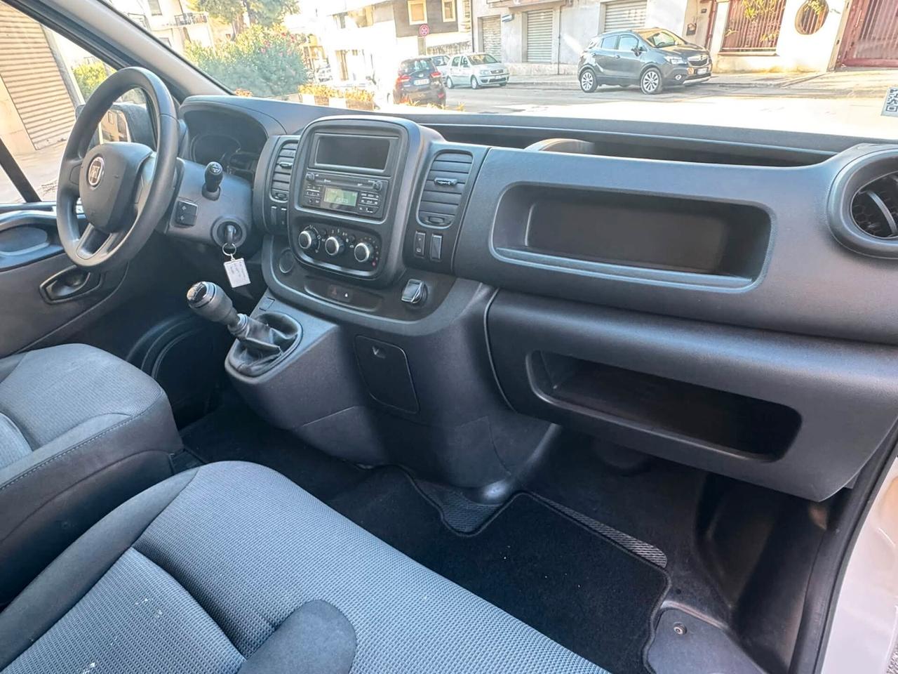 FIAT TALENTO 2.0 MJ 120CV PC-TN FURGONE 12Q 3 POSTI