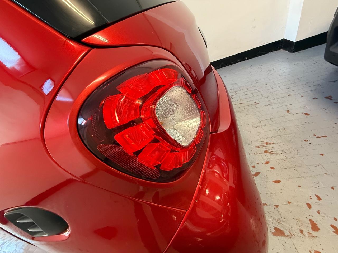 Smart ForFour 90 0.9 Turbo twinamic Nightview red