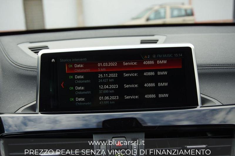 BMW X1 xDrive 18d XLine Plus automatico