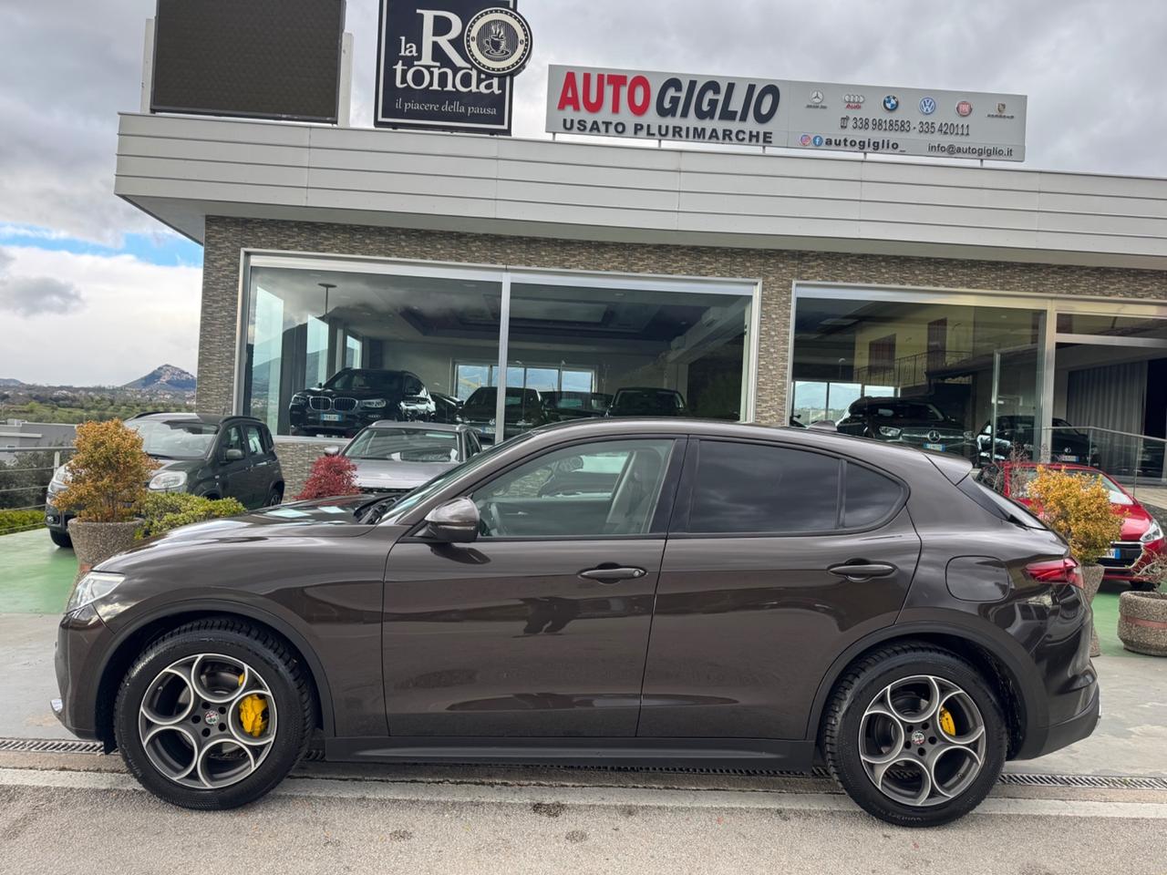 Alfa Romeo Stelvio 2.2 Turbodiesel 190 CV AT8 RWD Executive