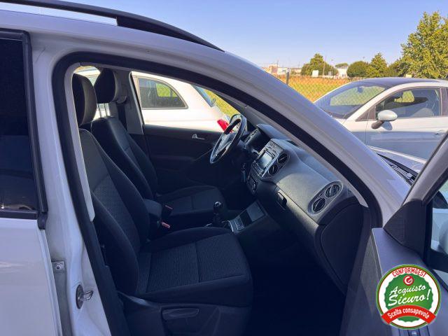 VOLKSWAGEN Tiguan 1.4 TSI 122 CV BlueMotion Technology