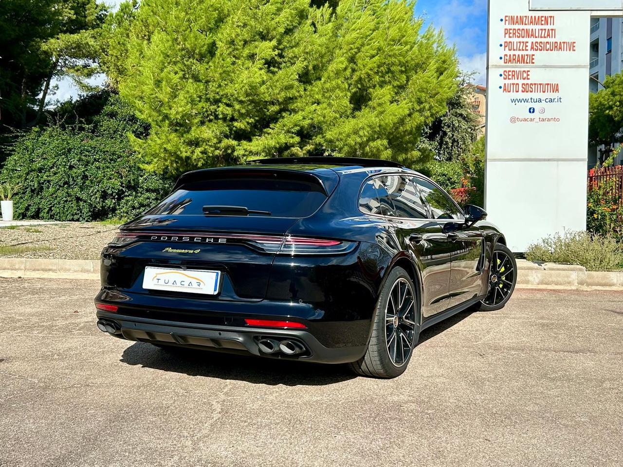 Porsche Panamera Platinum Edition 2.9 4 E-Hy #7462