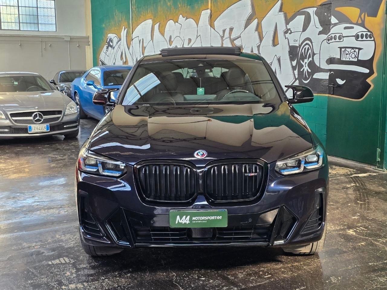 Bmw X4 xDriveM40d 48V M-Sport