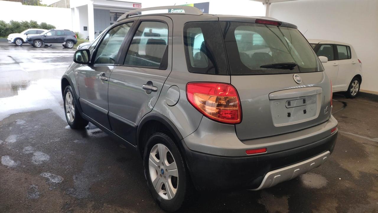 Fiat Sedici 1.6 16V 4x4 Dynamic Benz/GPL