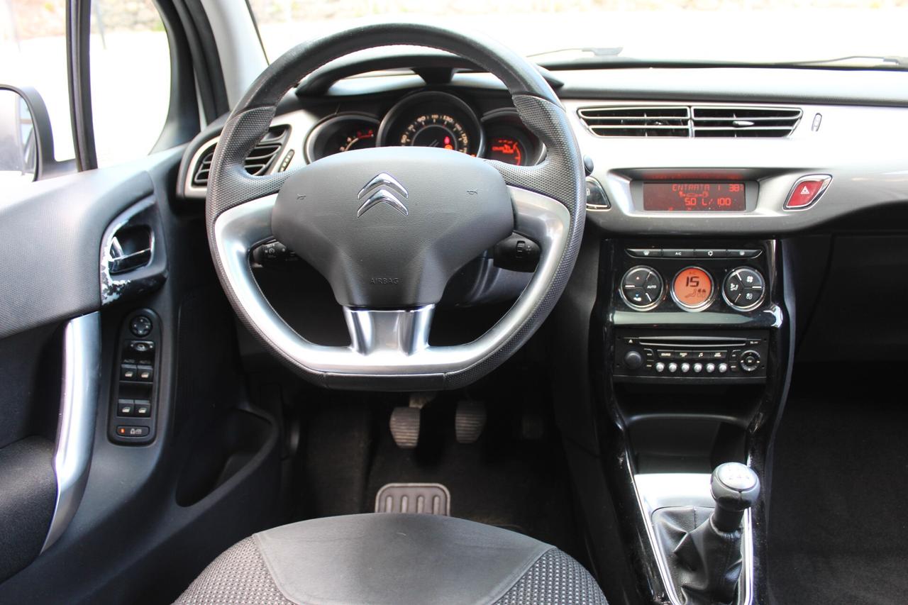 Citroen C3 1.6 HDi 90 Exclusive Style