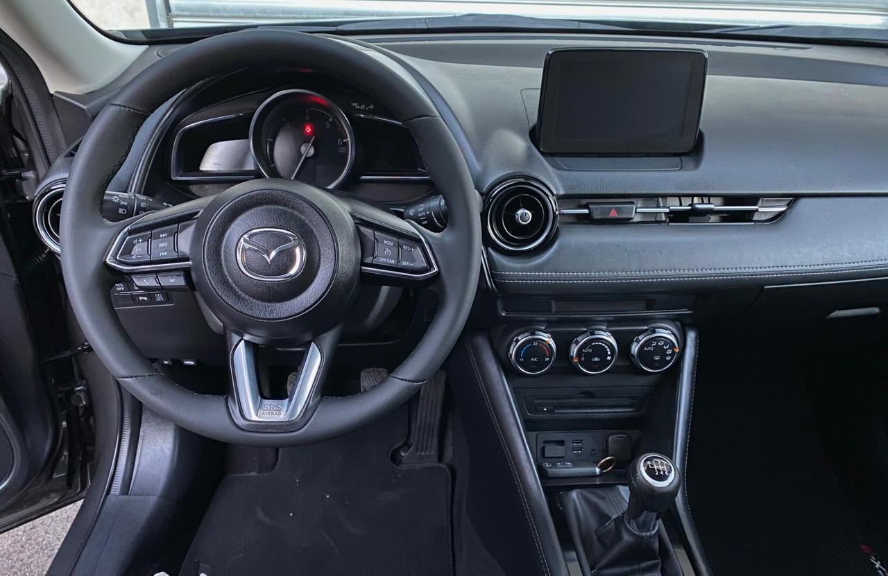 Mazda CX-3 1.8L Skyactiv-D 116cv Exceed