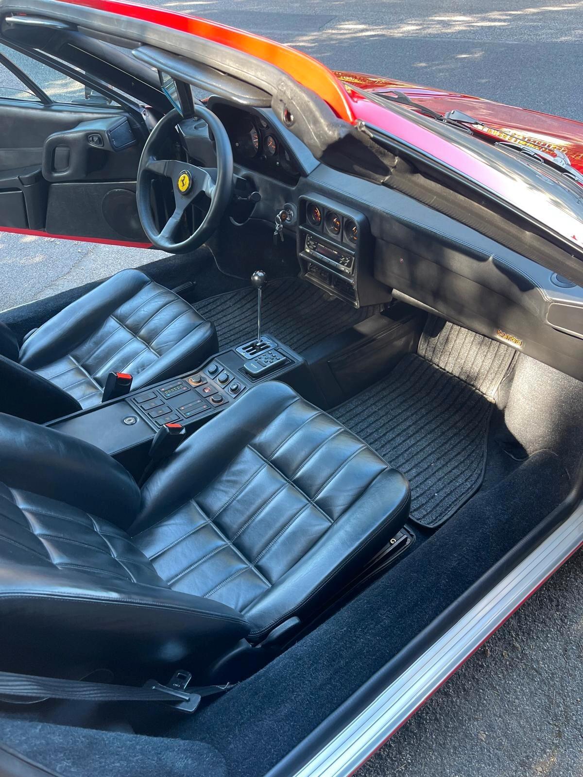 Ferrari 208 Turbo intercooler GTS ASI