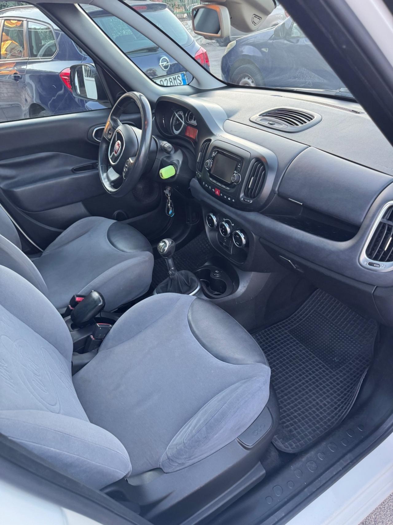 Fiat 500L 1.3 Multijet 85 CV Panoramic Edition Bianco Gelato