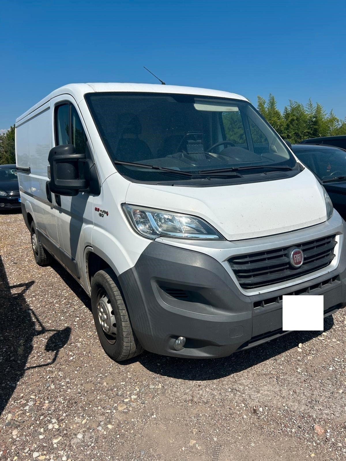 Fiat Ducato 30 2.3 MJT 130CV PC-TM Furgone Semi Vetrato OK NEO PATENTATI