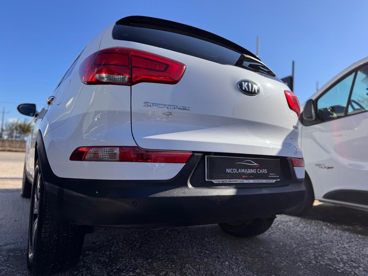 Kia Sportage 1.7 CRDI “TETTO APRIB”