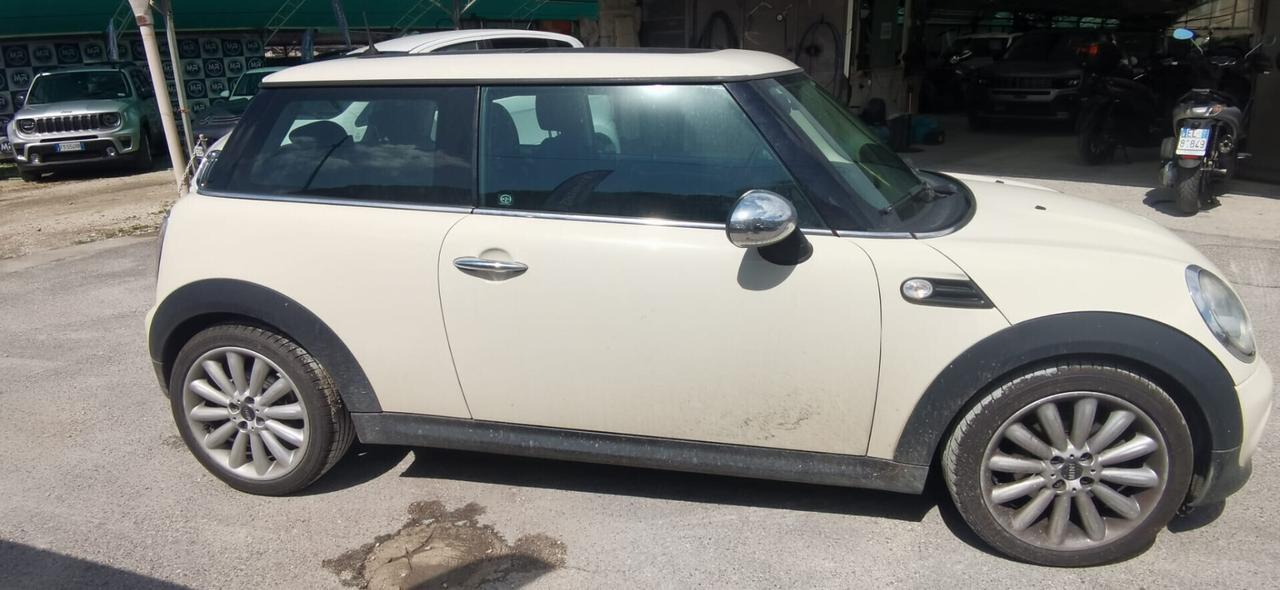 Mini One D 1.6 diesel 90cv 2012 USATO