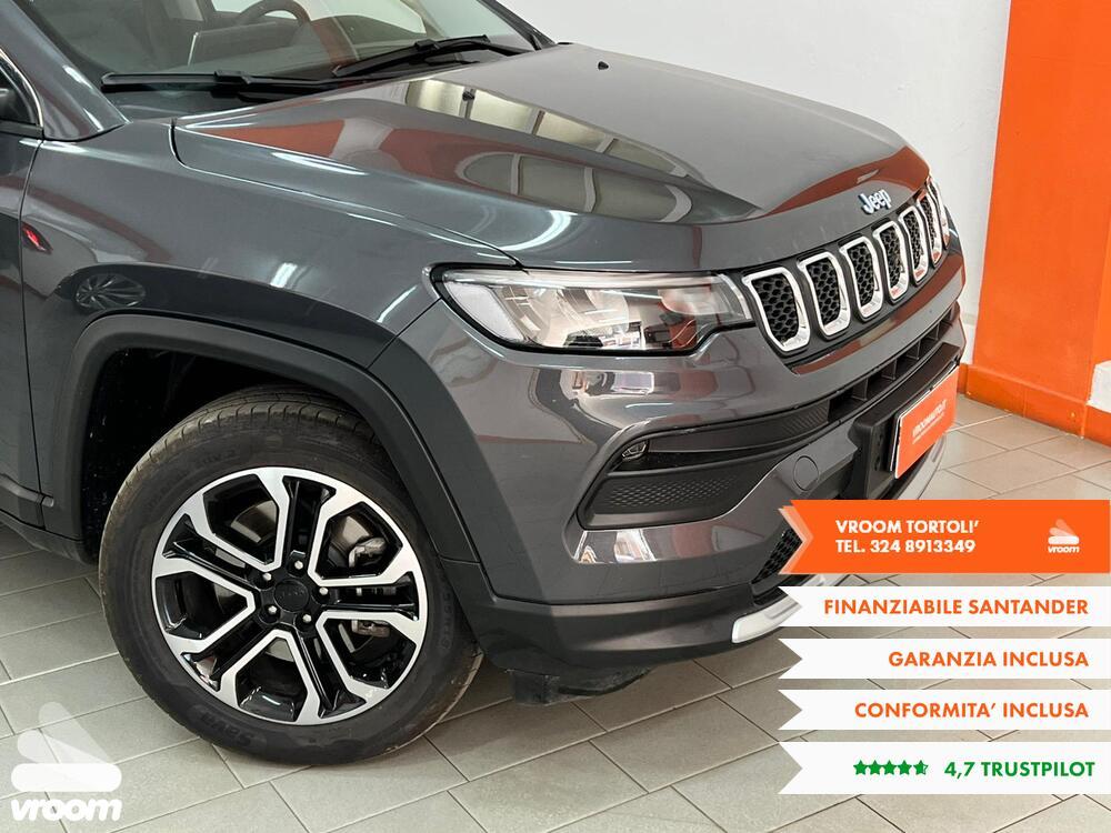 JEEP Compass 2ª serie Compass 1.3 Turbo T4 190...