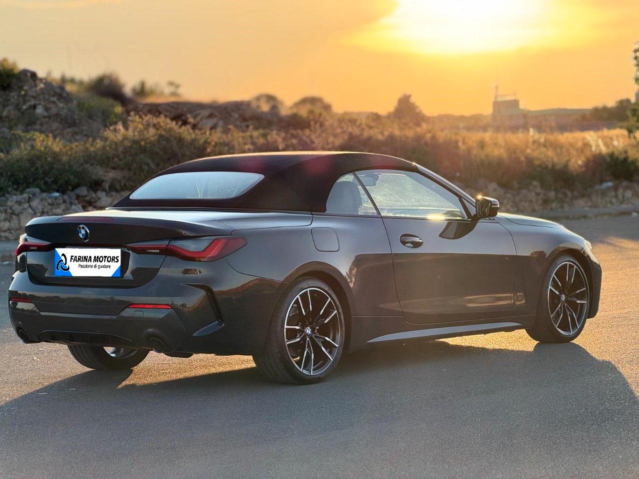 BMW 420 d Cabrio mhev 48V Msport auto