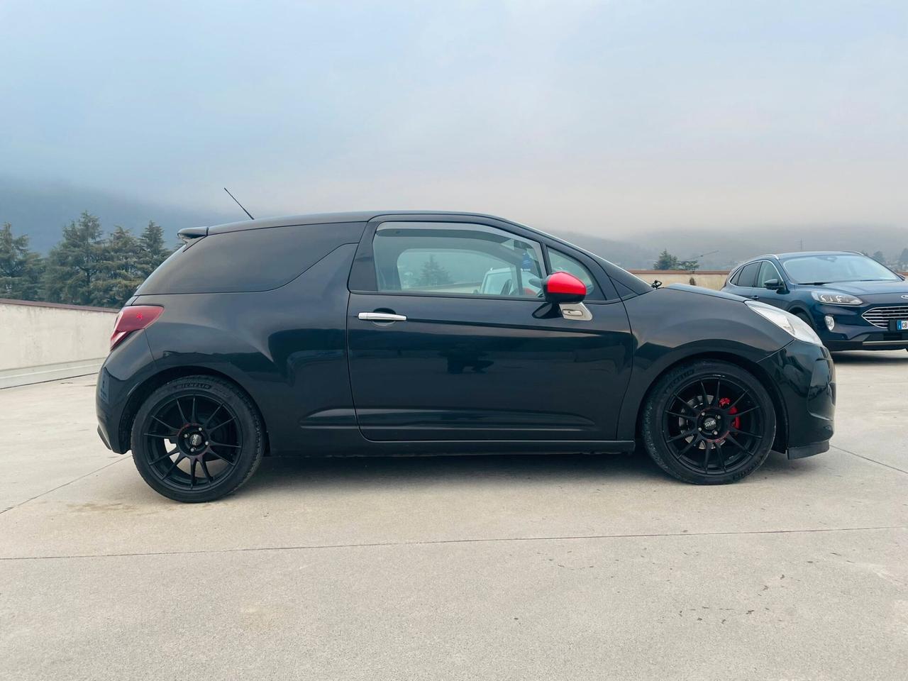 CITROEN DS3 92CV ASSETTO SPORTIVO OK NEOPATENTATI