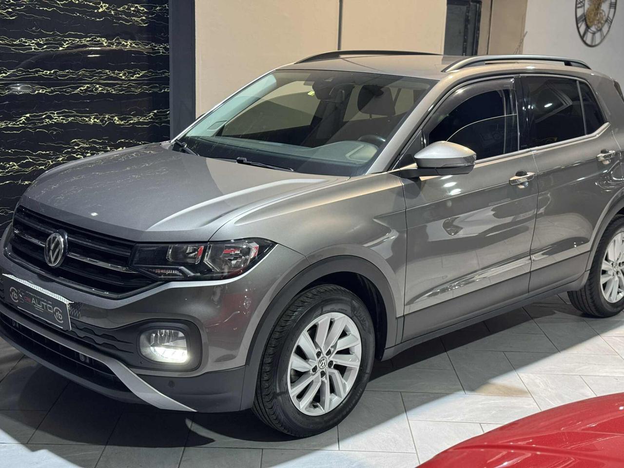 Volkswagen T-Cross 1.6 TDI DSG SENZA UN DIFETTO FULL