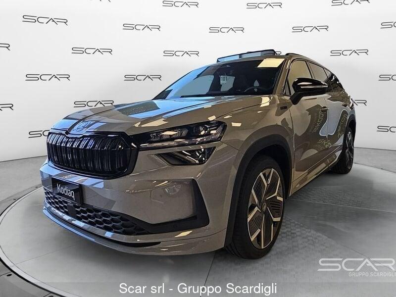 Skoda Kodiaq Kodiaq 2.0 TDI EVO SCR DSG 7 posti Sportline 130 Edition