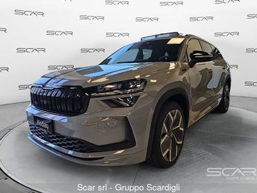 Skoda Kodiaq Kodiaq 2.0 TDI EVO SCR DSG 7 posti Sportline 130 Edition