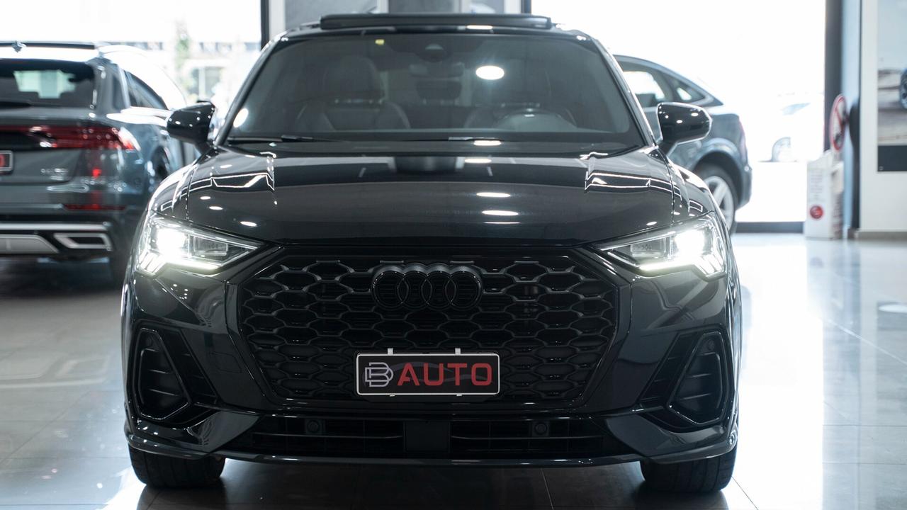Audi Q3 SPB SPORTBACK 35 2.0 TDI S LINE EDITION TETTO PACK LUCI PELLE XENO NAVI FULL OPTIONAL