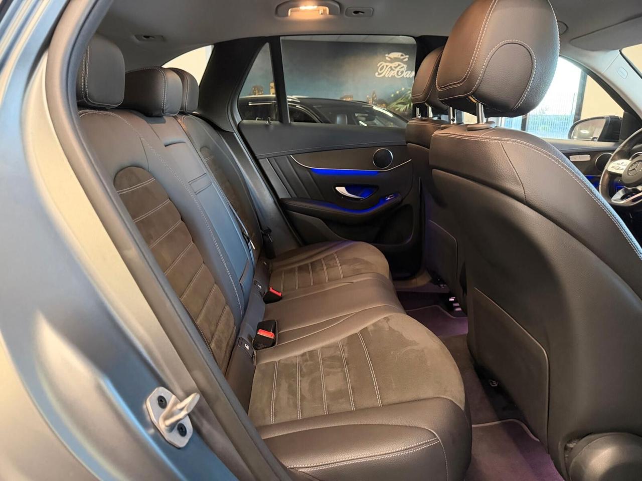 MERCEDES GLC 300D PREMIUM PLUS 4MATIC 2.0 245CV PELLE NAVI CAM ANNO 2021