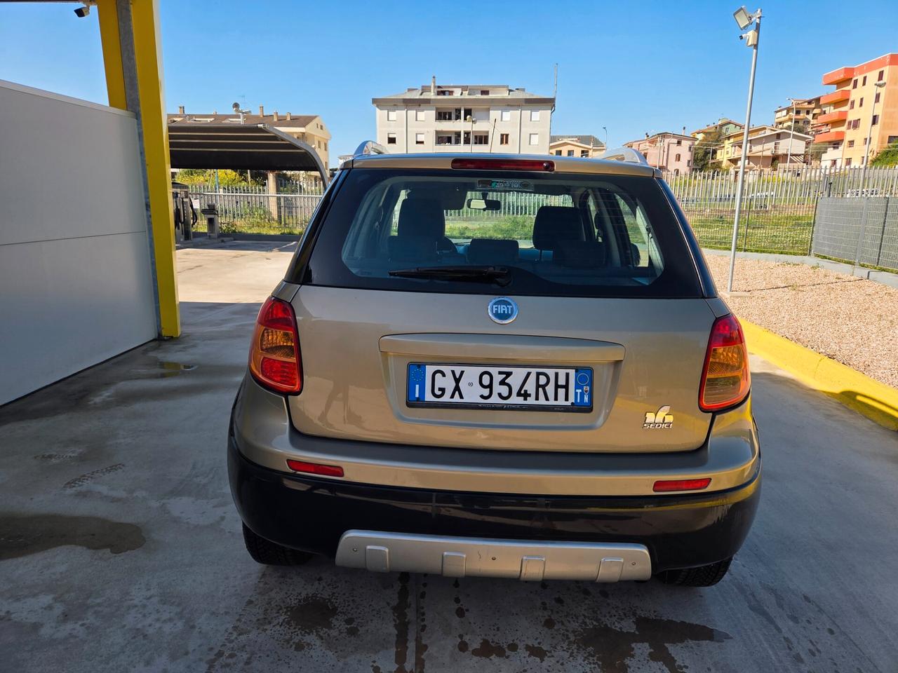 Fiat Sedici 1.9 MJT 4x4 Emotion 2007