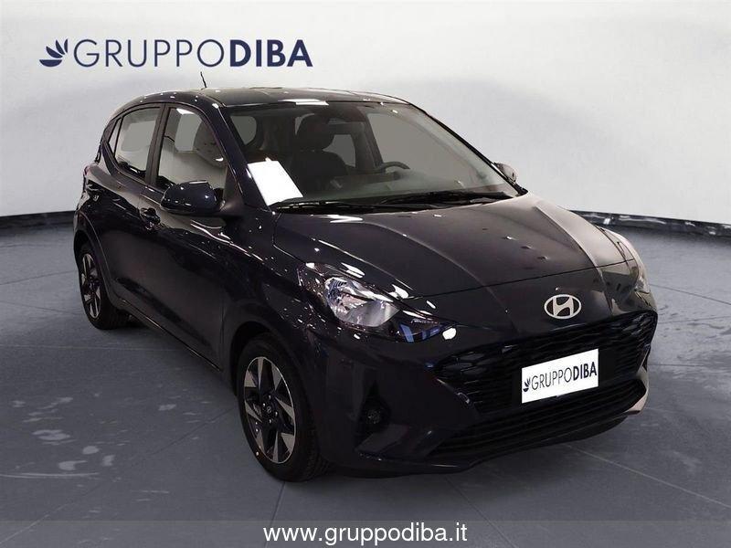 Hyundai i10 1.0 T-GDI MPI DOHC Petrol 5-speed M/T PE MY25 5P 1.0 MT CONNECTLINE