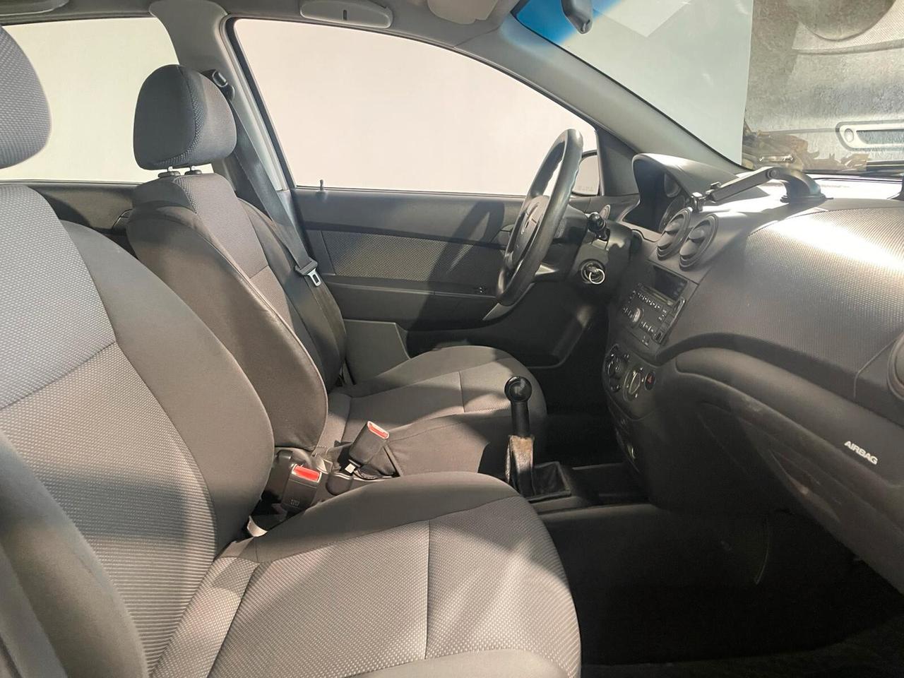 Chevrolet Aveo 1.2 86CV GPL DI SERIE PER NEOPATENTATI