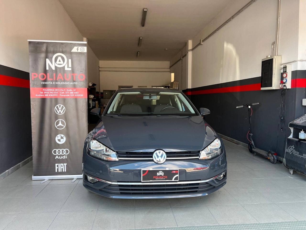 Volkswagen Golf 1.6 TDI 115 CV 5p. Business BlueMotion Technology
