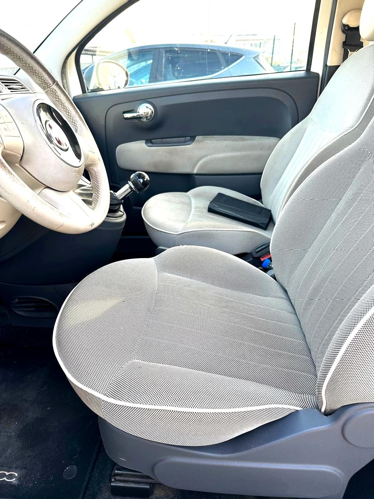 Fiat 500 GPL - NEOPATENTATI