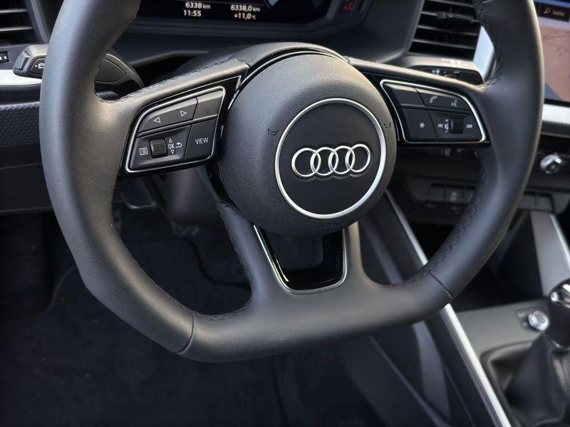 Audi A1 Sportback 25 TFSI Advanced Navi 16" Garanzia estesa 5 anni