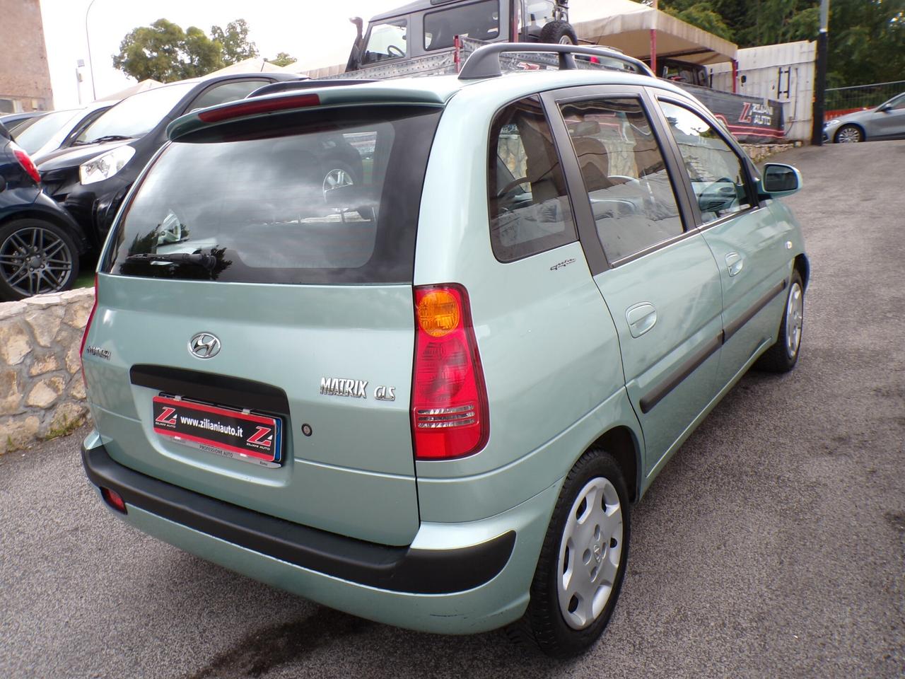 Hyundai Matrix 1.6 16V