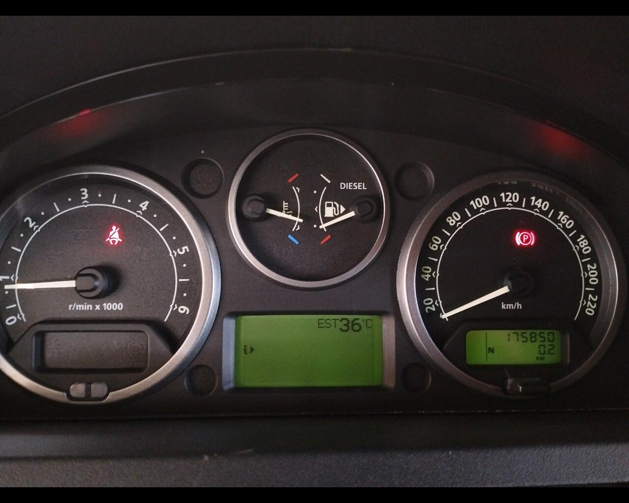 LAND ROVER Discovery 3ª serie Discovery 3 2.7 ...