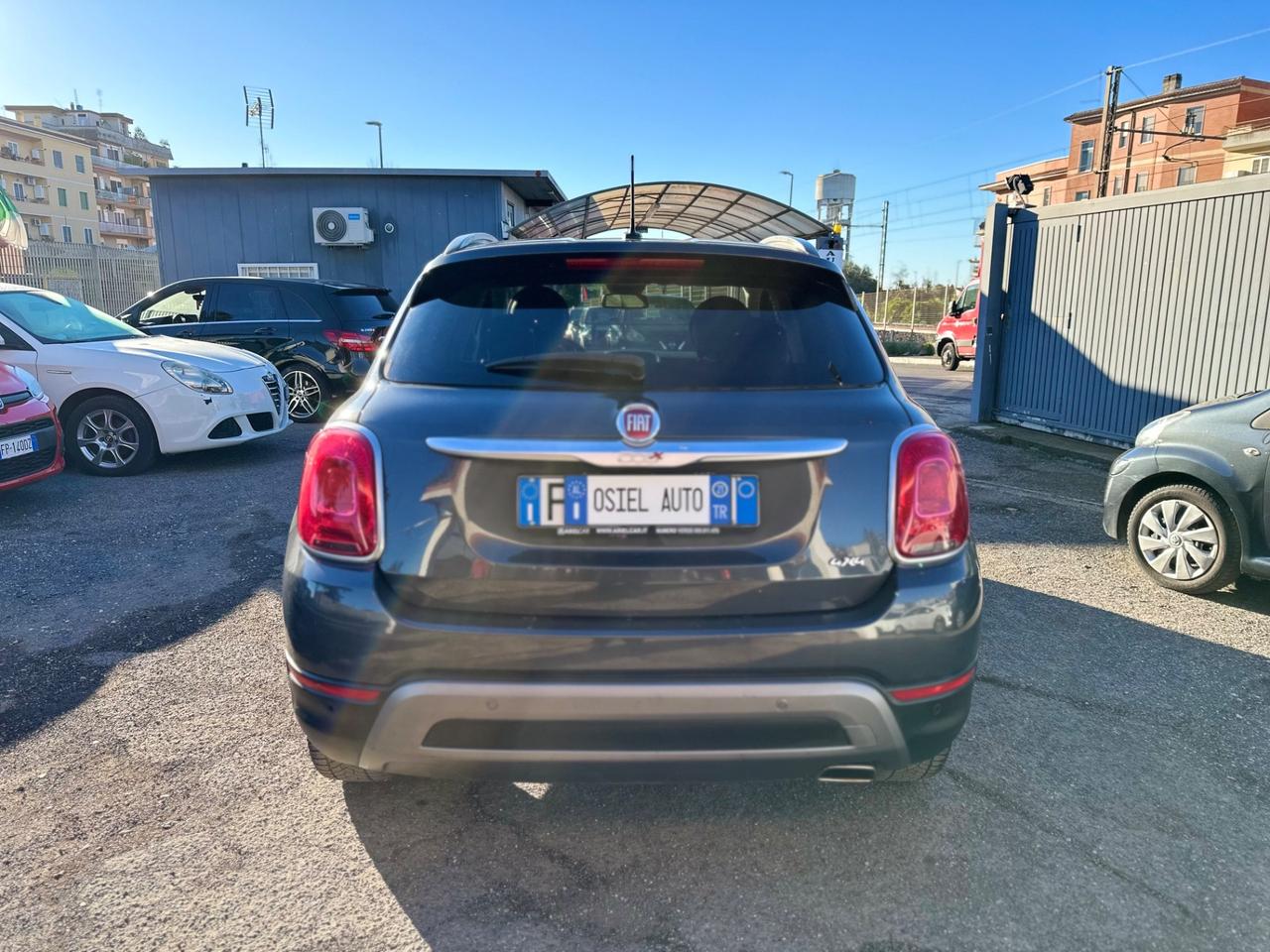 Fiat 500X 2.0 MultiJet 140 CV AT9 4x4 Cross Plus